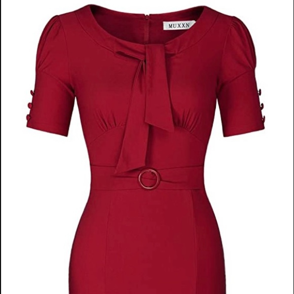 1950s PINUP STYLE MERMAID WIGGLE DRESS